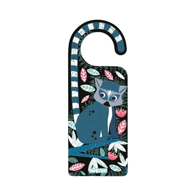 Gambar Avenir Set Scratch Animal Door Hangers Ch231909