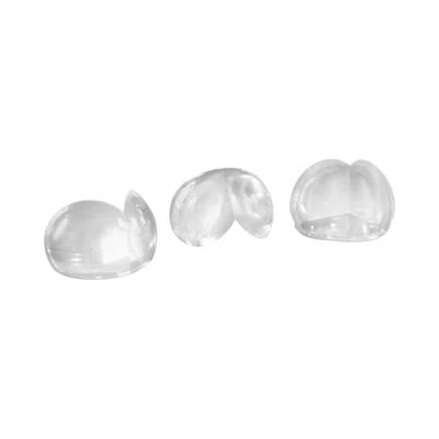 Gambar Kindla Pelindung Sudut Meja 3.4x3.4x2.1 cm Set 4 pcs
