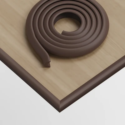 Gambar Kindla 2 Mtr Pengaman Sisi Meja - Cokelat