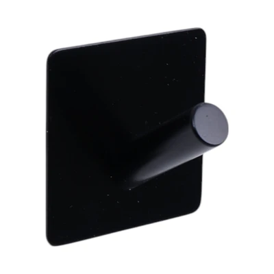Gambar Stora Gantungan Dinding Square Stainless Steel Set 2 pcs - Hitam