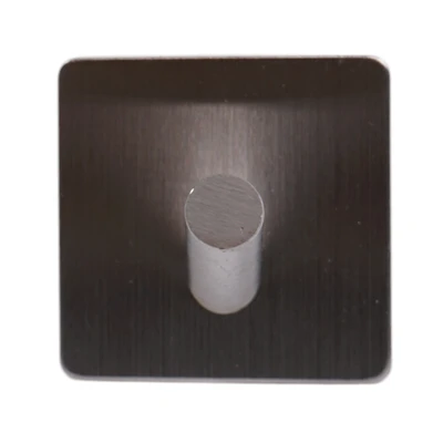 Gambar Stora Gantungan Dinding Square Stainless Steel Set 2 pcs - Silver