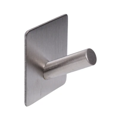 Gambar Stora Gantungan Dinding Square Stainless Steel Set 2 pcs - Silver