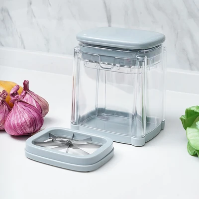 Gambar Culinart Pemotong Sayuran 2in1 12.2 cm - Abu-Abu