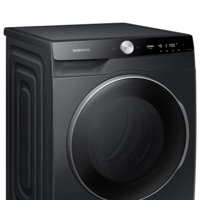 Gambar Samsung Mesin Cuci Front Loading 12 kg WW12CGP44DSB/SE - Hitam