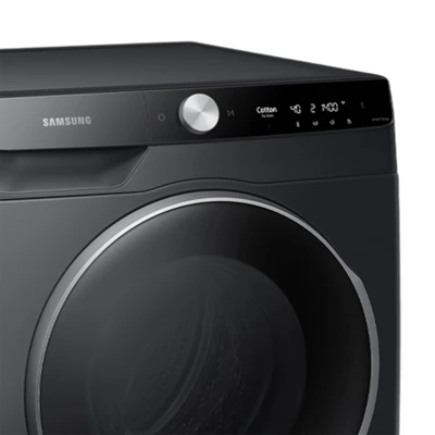 Gambar Samsung Mesin Cuci Front Loading 12 kg WW12CGP44DSB/SE - Hitam
