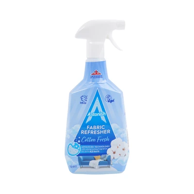 Gambar Astonish Cotton Fresh Spray Pengharum Kain 750 ml - Biru