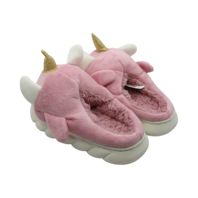 Gambar Ataru Ukuran 38/39 Sandal Rumah Unicorn - Pink