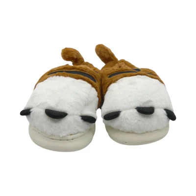 Gambar Ataru Ukuran 28/29 Sandal Rumah Anak Paws - Cokelat