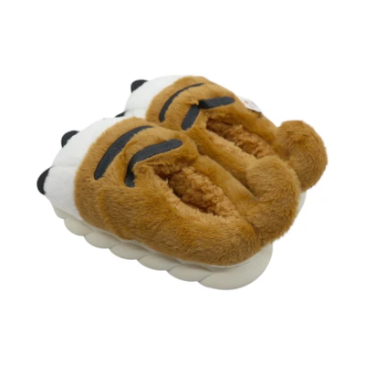 Gambar Ataru Ukuran 28/29 Sandal Rumah Anak Paws - Cokelat