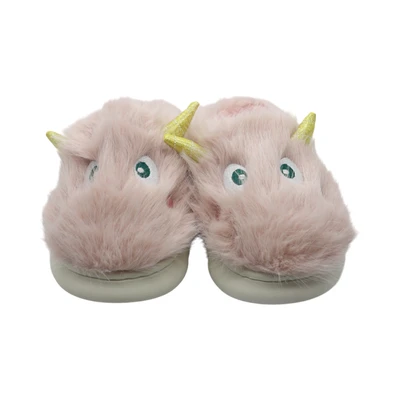 Gambar Ataru Ukuran 38/39 Sandal Rumah Monster - Pink