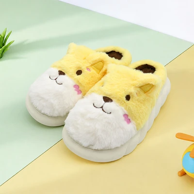 Gambar Ataru Ukuran 38/39 Sandal Rumah Shiba - Kuning