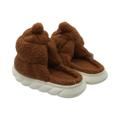 Gambar Ataru Ukuran 38/39 Sandal Rumah Poo - Cokelat