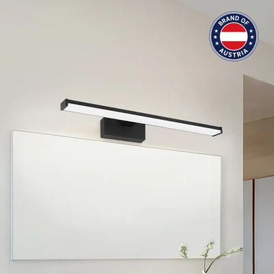 Gambar Eglo Galenzana Lampu Dinding Indoor LED 7.4 Watt IP44 - Hitam