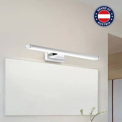 Gambar Eglo Galenzana Lampu Dinding Indoor LED 7.4 Watt IP44 Chrome - Silver