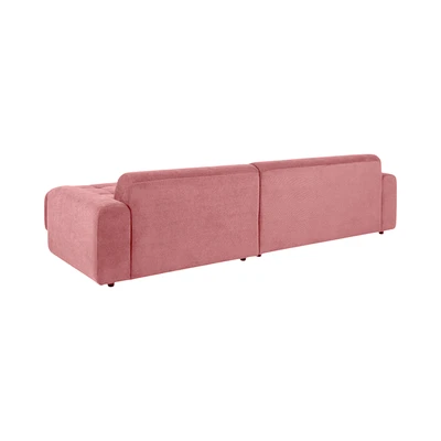 Gambar Nordia Columbia Sofa Sectional L Fabric Caso - Merah Terracotta