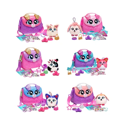 Gambar Tigerhead Set Glam Buddies Surprise Puppy Purse Bs062d3 Random