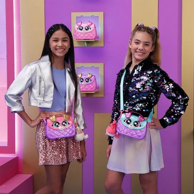 Gambar Tigerhead Set Glam Buddies Surprise Puppy Purse Bs062d3 Random