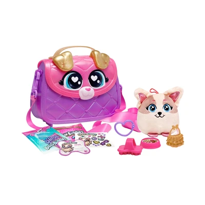 Gambar Tigerhead Set Glam Buddies Surprise Puppy Purse Bs062d3 Random
