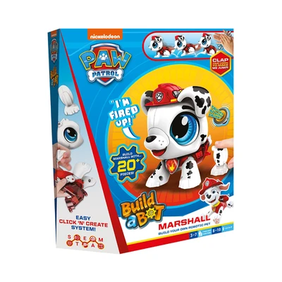 Gambar Nickelodeon Build A Bot Paw Patrol Marshall