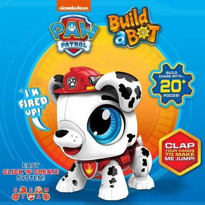 Gambar Nickelodeon Build A Bot Paw Patrol Marshall