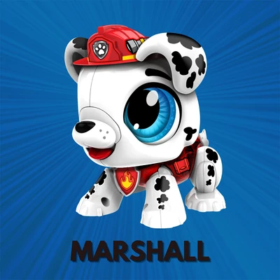 Gambar Nickelodeon Build A Bot Paw Patrol Marshall