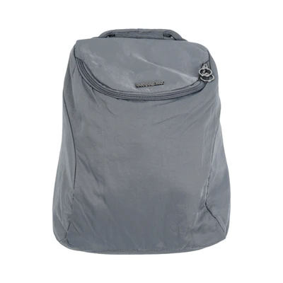 Gambar Passport Perri Tas Ransel - Abu-Abu