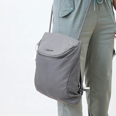 Gambar Passport Perri Tas Ransel - Abu-Abu