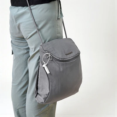 Gambar Passport Perri Tas Ransel - Abu-Abu