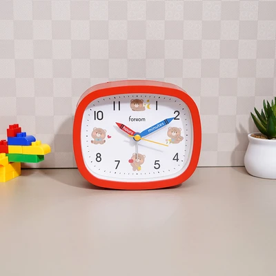 Gambar Forhom Jam Meja Anak - Merah
