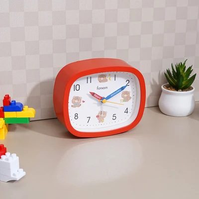 Gambar Forhom Jam Meja Anak - Merah