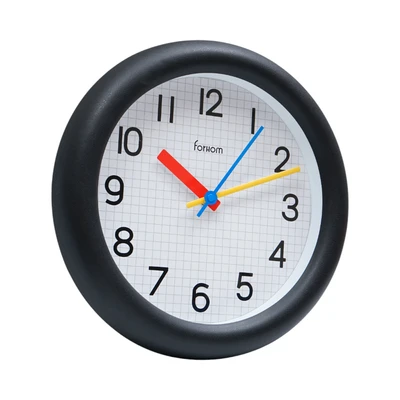 Gambar Forhom Dexter Jam Dinding 30 cm - Hitam