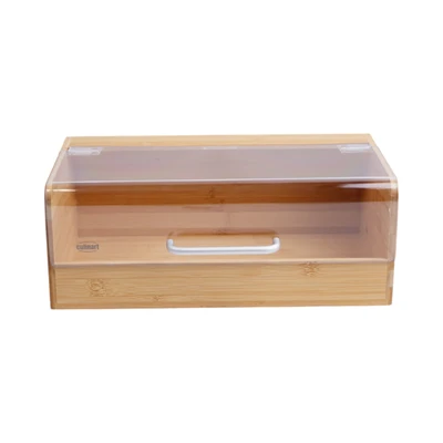 Gambar Culinart Malina Tempat Roti Bambu Natural 36x23x14 cm - Cokelat