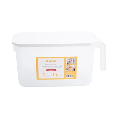 Gambar Picas Wadah Makanan Kulkas 4.5 Liter Transparan