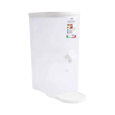 Gambar Culinart & 5 Liter 3.6 ltr Dispenser Minuman Plastik PP 2 Tingkat - Putih