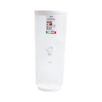 Gambar Culinart & 5 Liter 3.6 ltr Dispenser Minuman Plastik PP 2 Tingkat - Putih