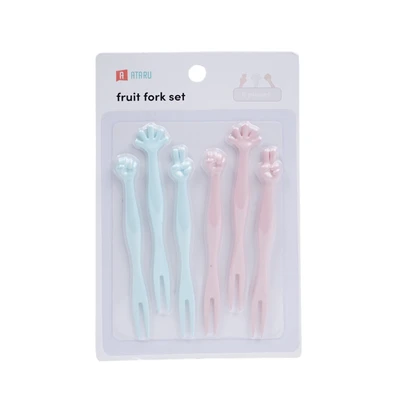Gambar Ataru Garpu Buah Ropaci Set 6 pcs - Mix