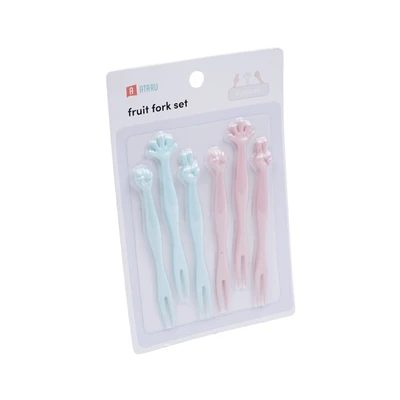 Gambar Ataru Garpu Buah Ropaci Set 6 pcs - Mix