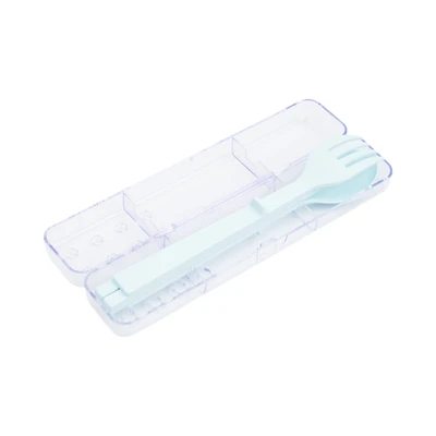 Gambar Ataru Alat Makan Bloks Set 3 pcs Random