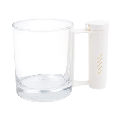 Gambar Ataru Layca Cangkir Teh Dengan Infuser 250 ml Transparan