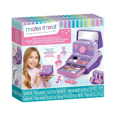 Gambar Make It Real Instant Flam Cosmetic Case - Ungu