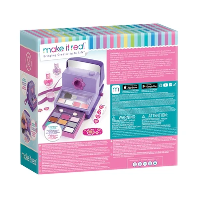 Gambar Make It Real Instant Flam Cosmetic Case - Ungu