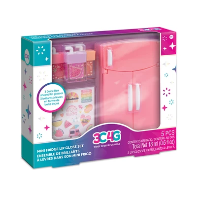 Gambar Make It Real Set Lip Gloss Mini Fridge