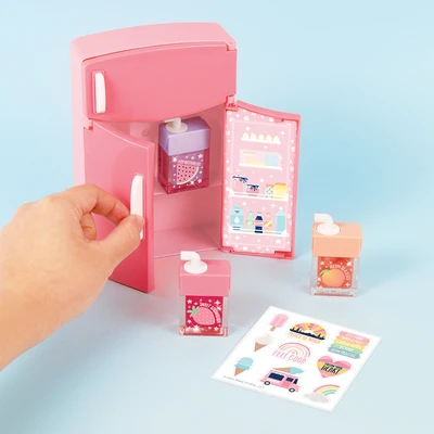 Gambar Make It Real Set Lip Gloss Mini Fridge