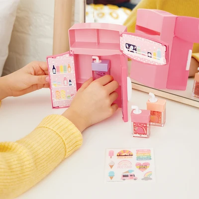 Gambar Make It Real Set Lip Gloss Mini Fridge