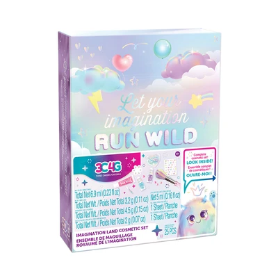 Gambar Make It Real Set Imagination Land Cosmetic - Mix