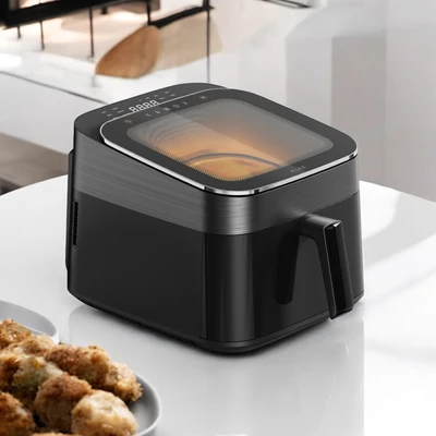 Gambar Klaz Air Fryer Digital 6.5 Liter 1200 watt - Hitam