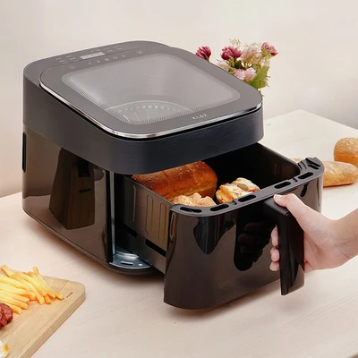 Gambar Klaz Air Fryer Digital 6.5 Liter 1200 watt - Hitam