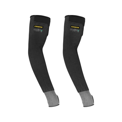 Gambar Krisbow Sarung Lengan Pengaman A4 Srss100 - Hitam
