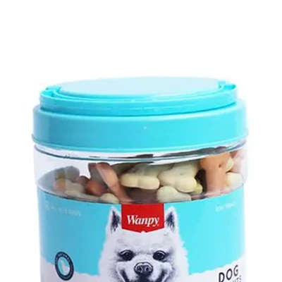 Gambar Wanpy Camilan Anjing Bone Biscuits 480 gr