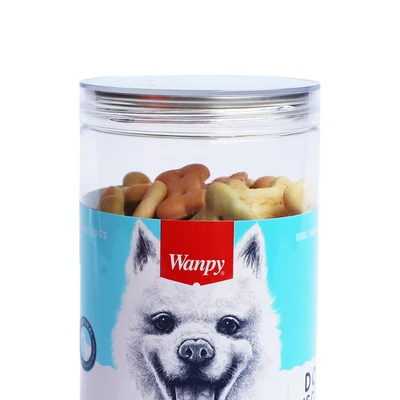 Gambar Wanpy Camilan Anjing Bone Biscuits 230 gr